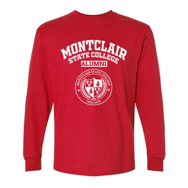 Montclair State College NJ LG Alumni Long Sleeve