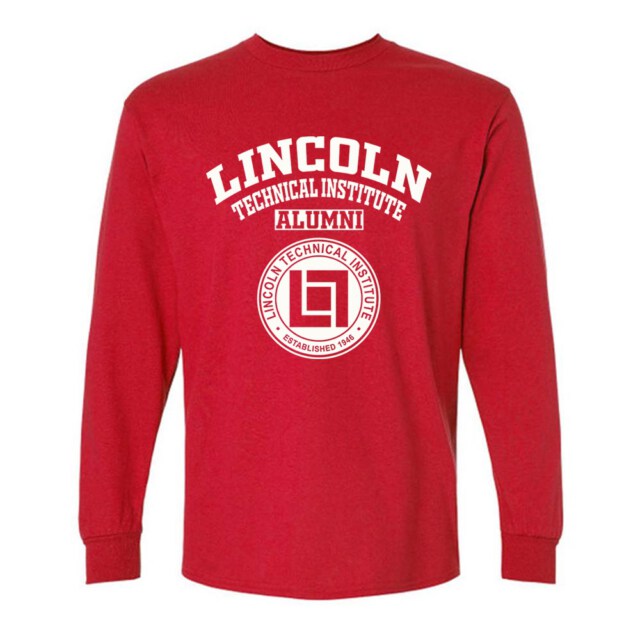 Lincoln Tech NJ LG Alumni Long Sleeve