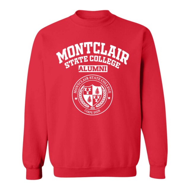 Montclair State College NJ LG Alumni Sweatshirt