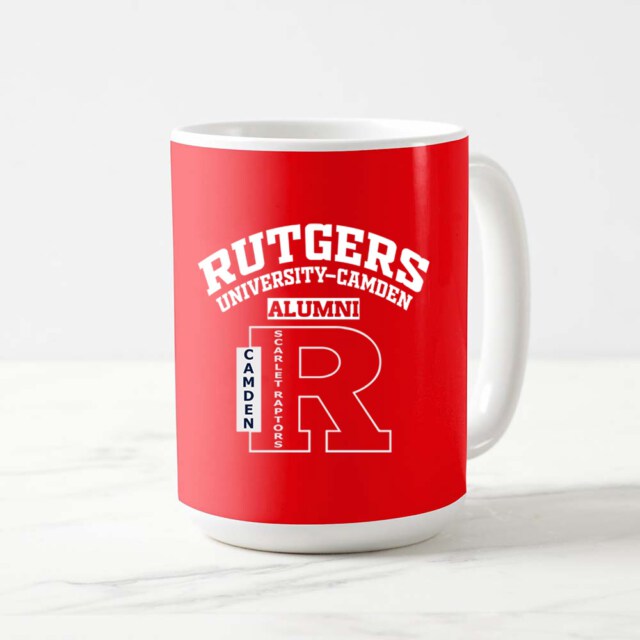 Rutgers University Camden NJ LG Alumni Mug
