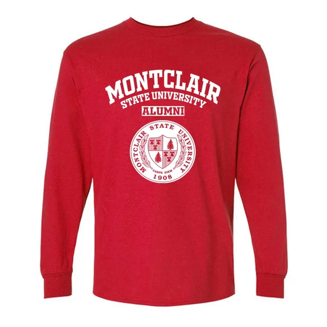 Montclair State University NJ LG Alumni Long Sleeve