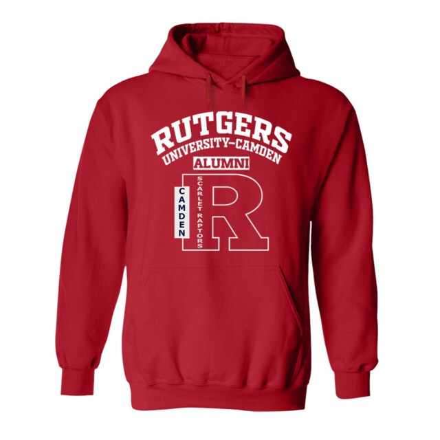 Rutgers University Camden NJ LG Alumni Hoodie