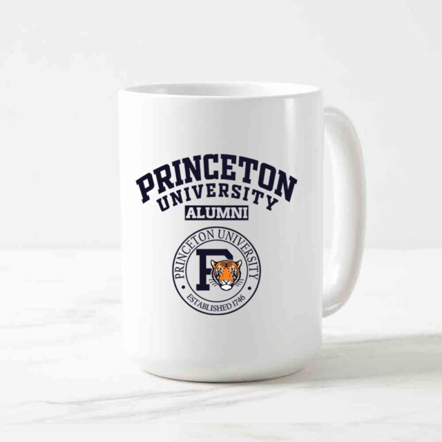 Princeton University Tigers dark NJ LG Alumni Mug
