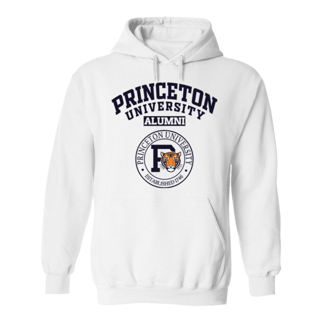Princeton University Tigers dark NJ LG Alumni Hoodie