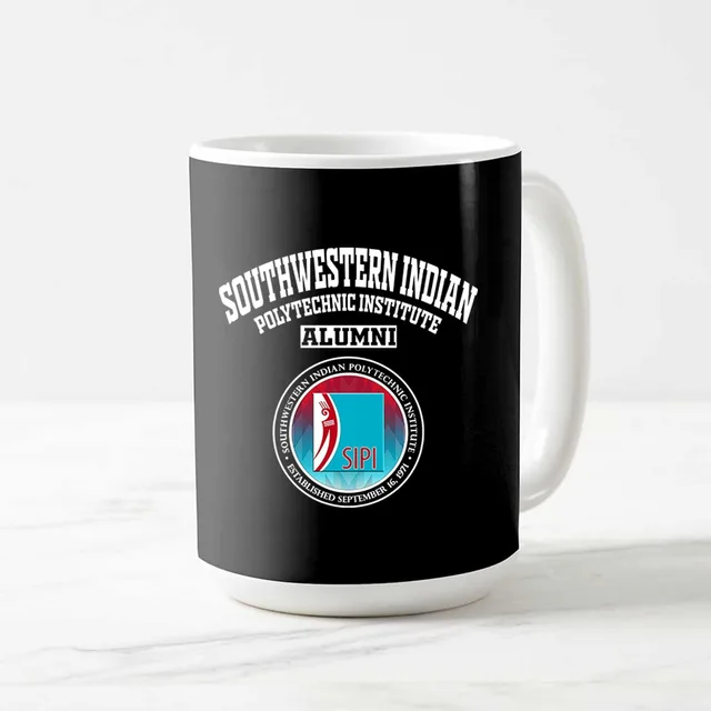 Southwestern Indian Polytechnic Institute NM LG Alumni Mug