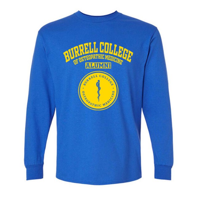 Burrell College of Osteopathic Medicine NM LG Alumni Long Sleeve