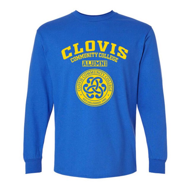 Clovis Community College NM LG Alumni Long Sleeve