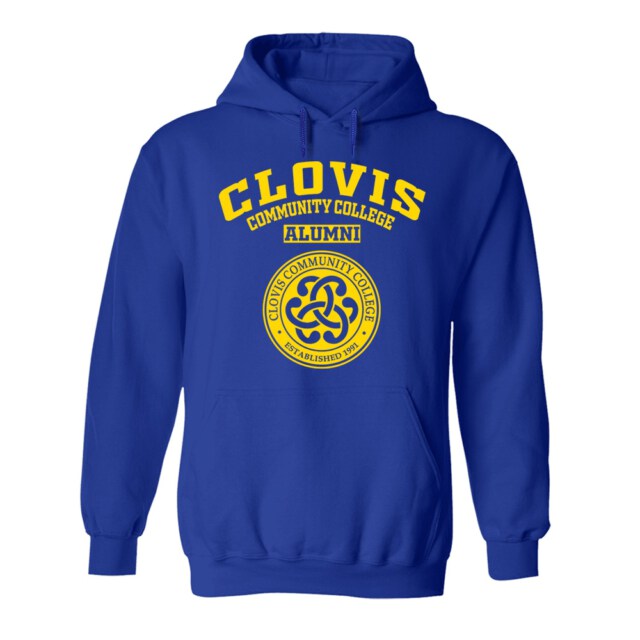 Clovis Community College NM LG Alumni Hoodie