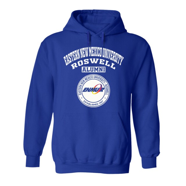 Eastern New Mexico University Roswell NM LG Alumni Hoodie