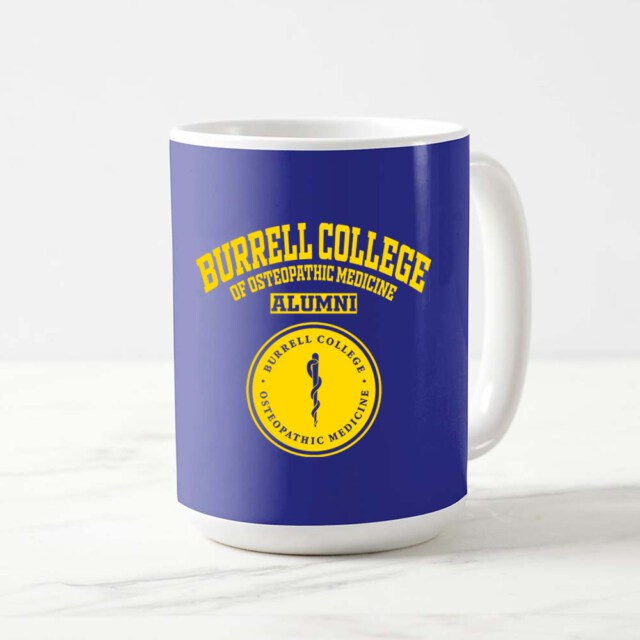 Burrell College of Osteopathic Medicine NM LG Alumni Mug