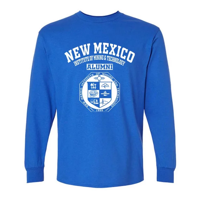 New Mexico Institute of Mining and Technology NM LG Alumni Long Sleeve