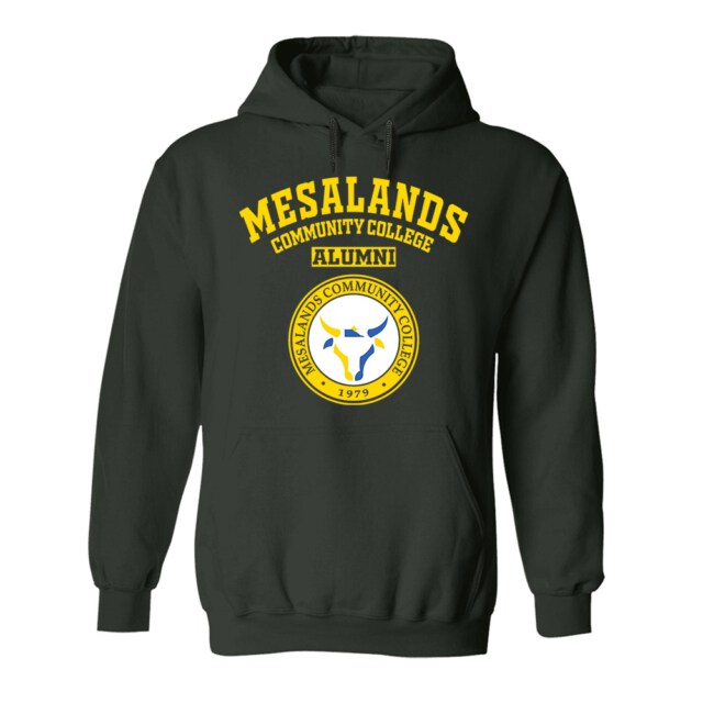 Mesalands Community College NM LG Alumni Hoodie