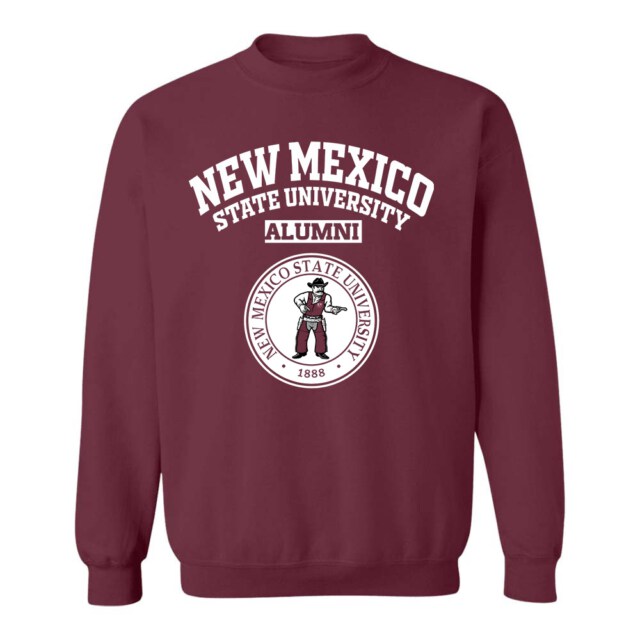 New Mexico State University NMSU Aggies NM LG Alumni Sweatshirt