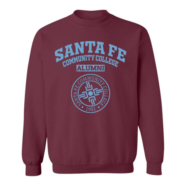 Santa Fe Community College NM LG Alumni Sweatshirt