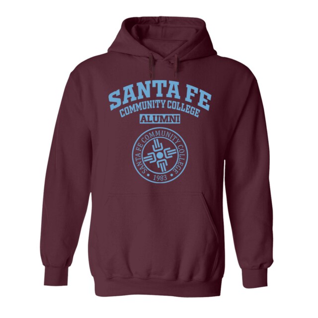 Santa Fe Community College NM LG Alumni Hoodie