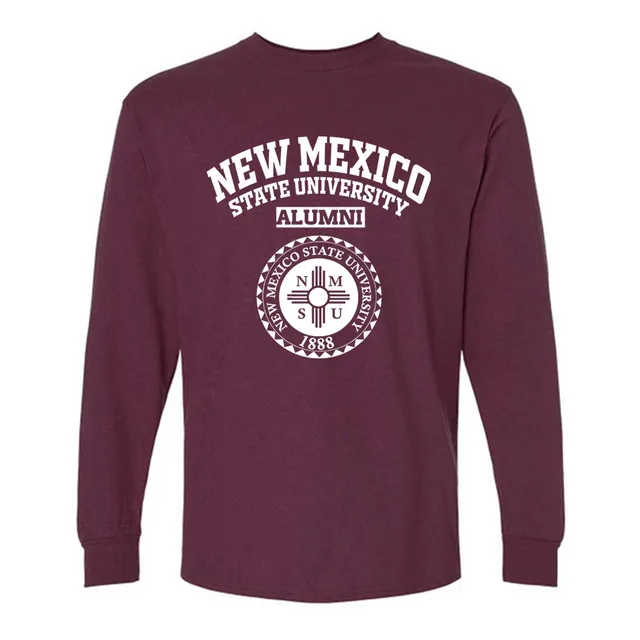 New Mexico State University NM LG Alumni Long Sleeve