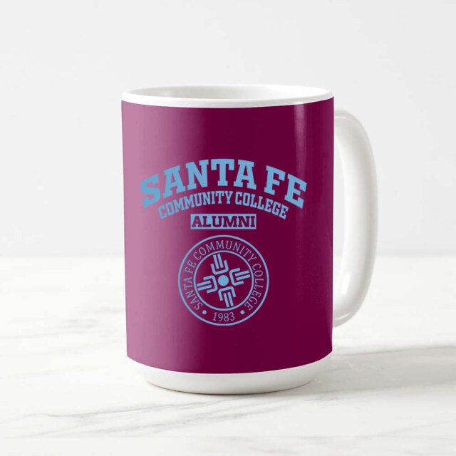 Santa Fe Community College NM LG Alumni Mug