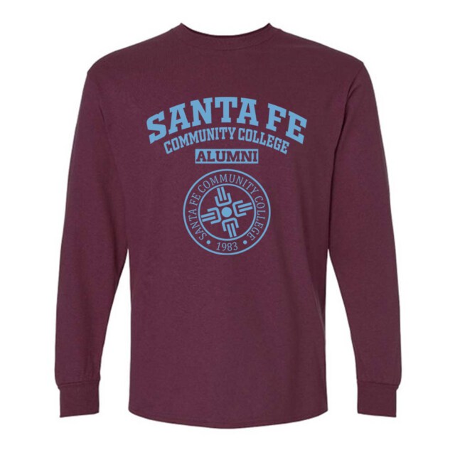 Santa Fe Community College NM LG Alumni Long Sleeve