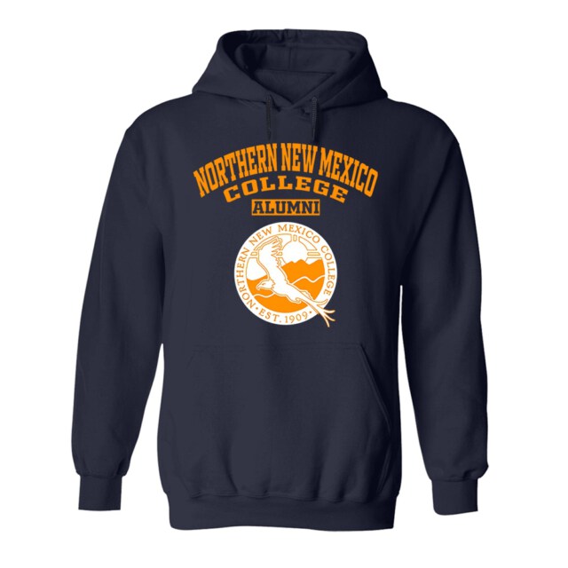 Northern New Mexico College NM LG Alumni Hoodie