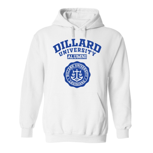Dillard University Light LA LG Alumni Hoodie