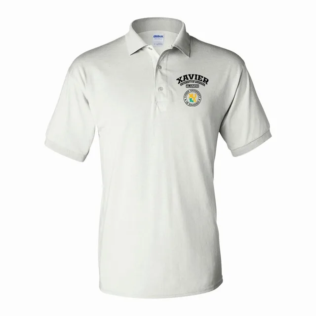 Xavier University of Louisiana Light LA LG Alumni Polo