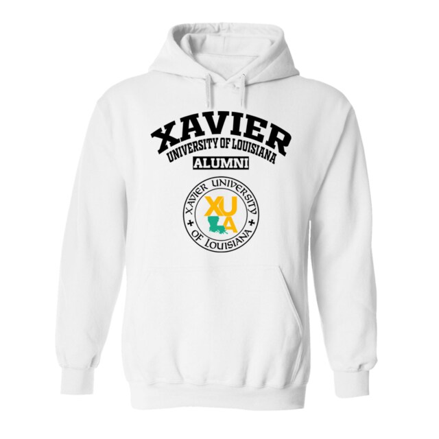 Xavier University of Louisiana Light LA LG Alumni Hoodie