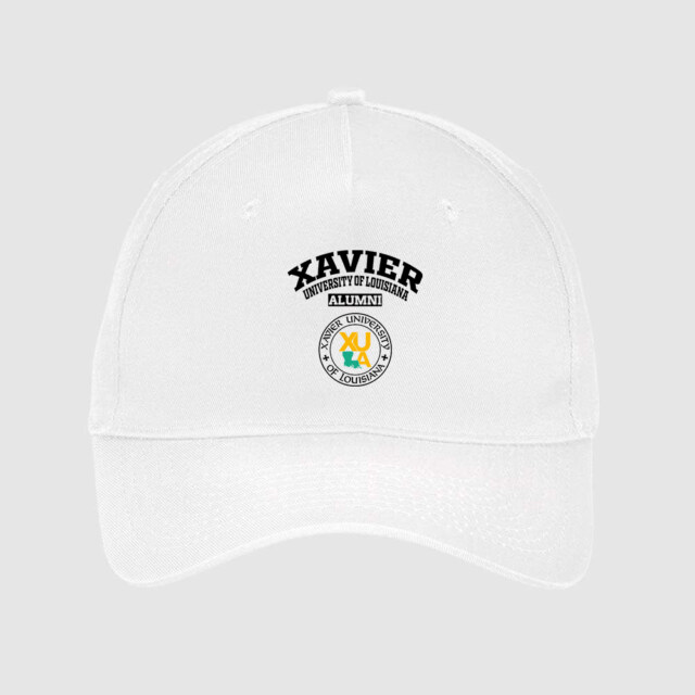 Xavier University of Louisiana Light LA LG Alumni Cap
