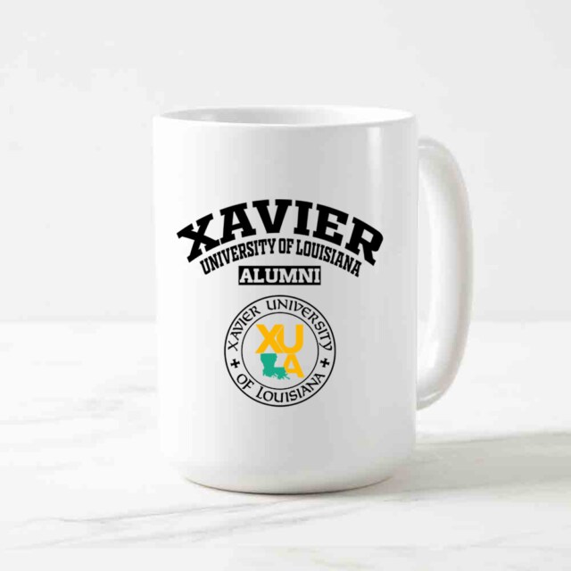 Xavier University of Louisiana Light LA LG Alumni Mug