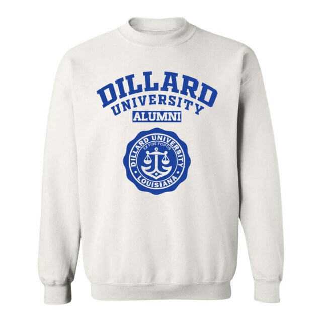 Dillard University Light LA LG Alumni Sweatshirt