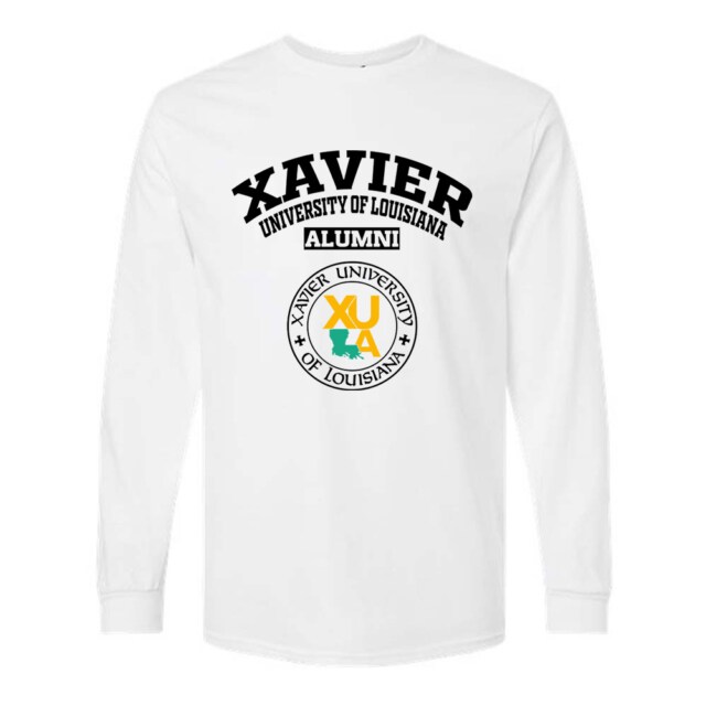 Xavier University of Louisiana Light LA LG Alumni Long Sleeve