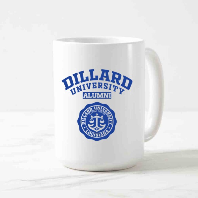 Dillard University Light LA LG Alumni Mug