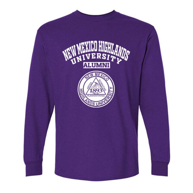 New Mexico Highlands University NM LG Alumni Long Sleeve