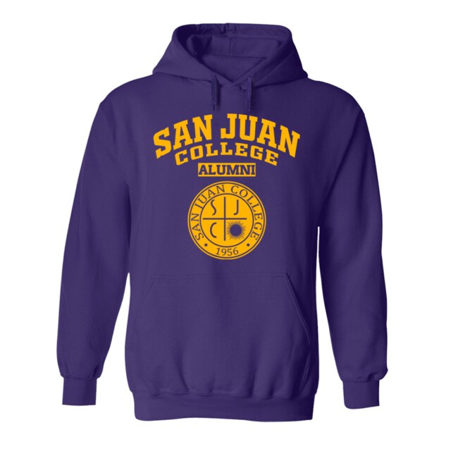 San Juan College NM LG Alumni Hoodie