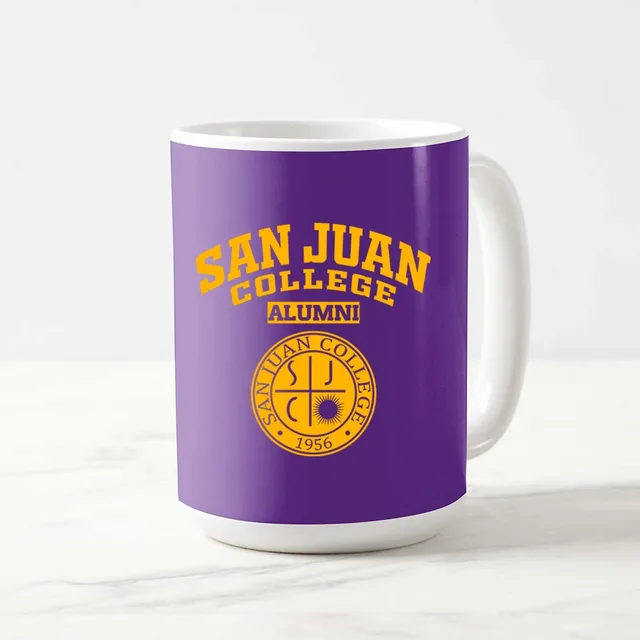 San Juan College NM LG Alumni Mug