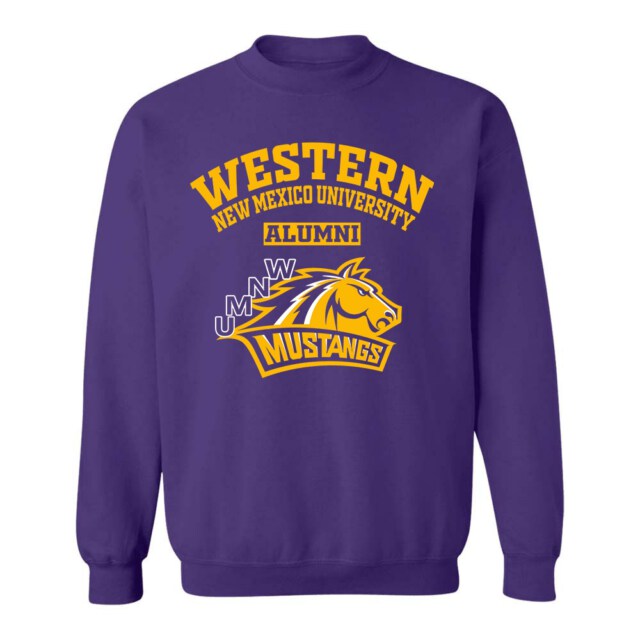 Western New Mexico University NM LG Alumni Sweatshirt