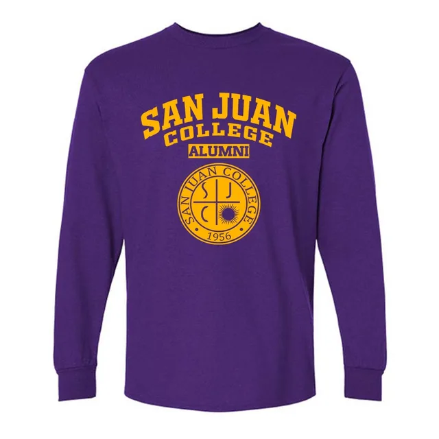 San Juan College NM LG Alumni Long Sleeve