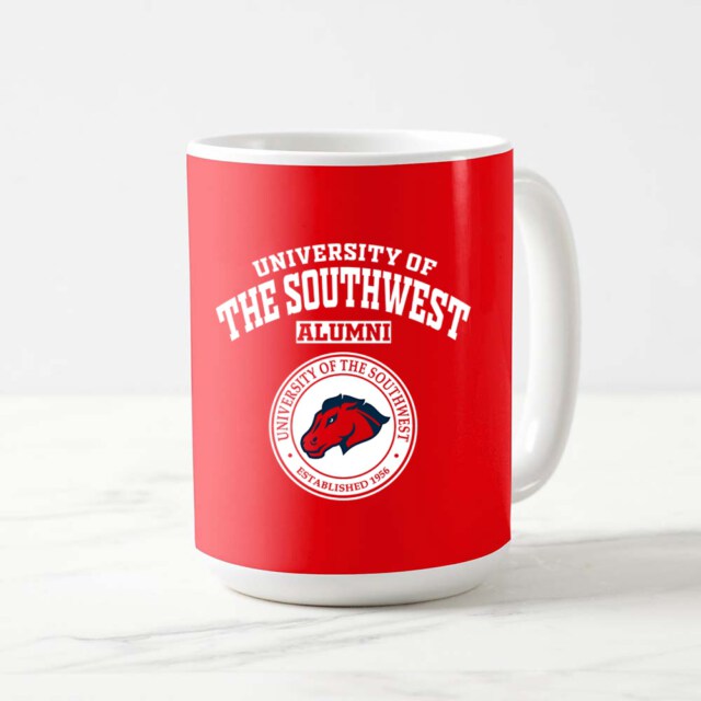University of the Southwest NM LG Alumni Mug
