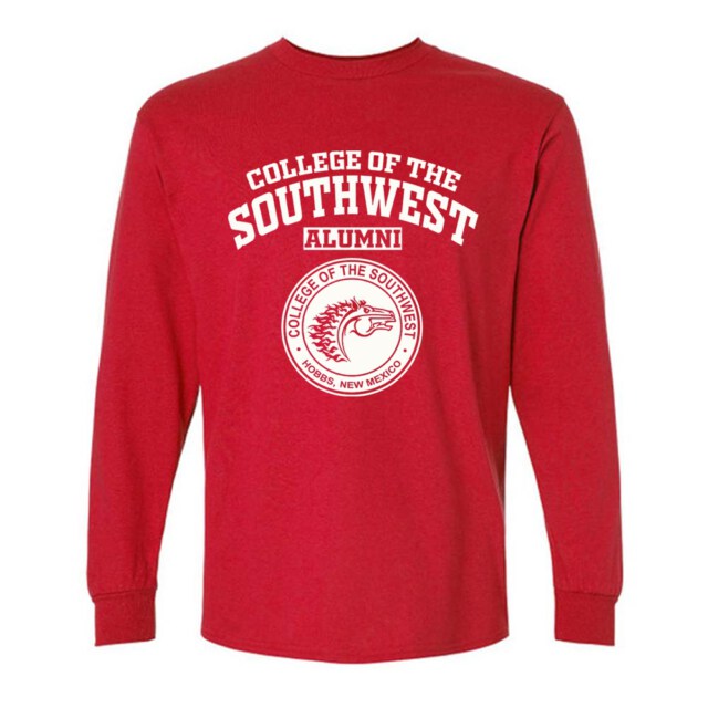 College of the Southwest NM LG Alumni Long Sleeve