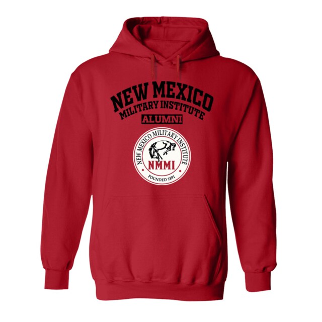 New Mexico Military Institute NM LG Alumni Hoodie