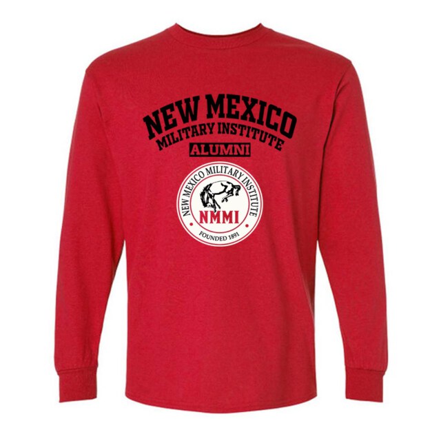 New Mexico Military Institute NM LG Alumni Long Sleeve