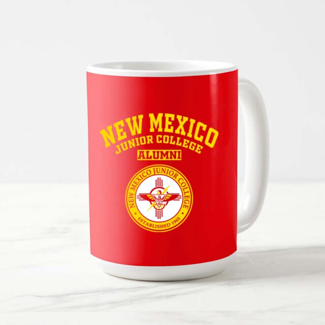 New Mexico Junior College NM LG Alumni Mug