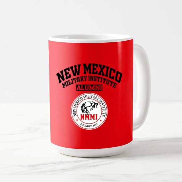 New Mexico Military Institute NM LG Alumni Mug