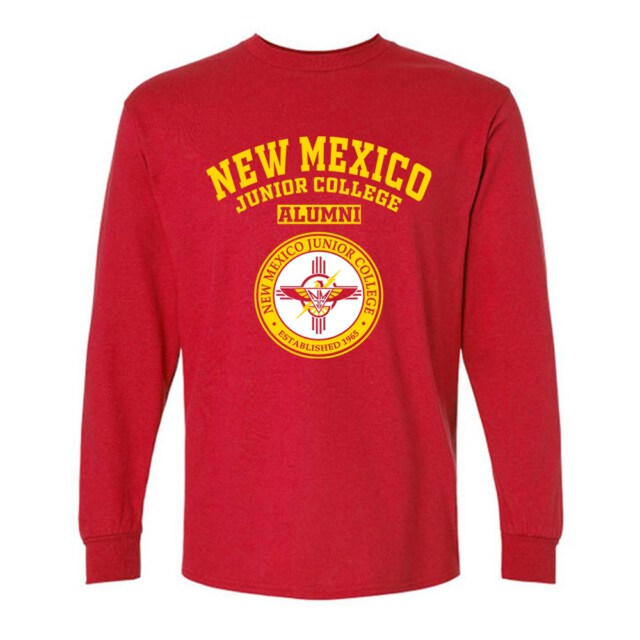 New Mexico Junior College NM LG Alumni Long Sleeve