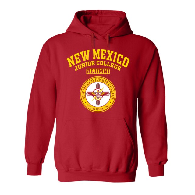 New Mexico Junior College NM LG Alumni Hoodie