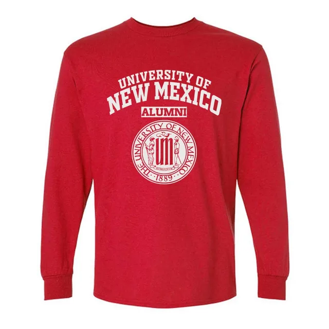 University of New Mexico NM LG Alumni Long Sleeve