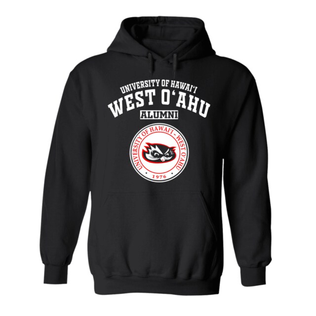 University of Hawaii West Oahu HI LG Alumni Hoodie