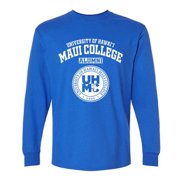 University of Hawaii Maui College HI LG Alumni Long Sleeve