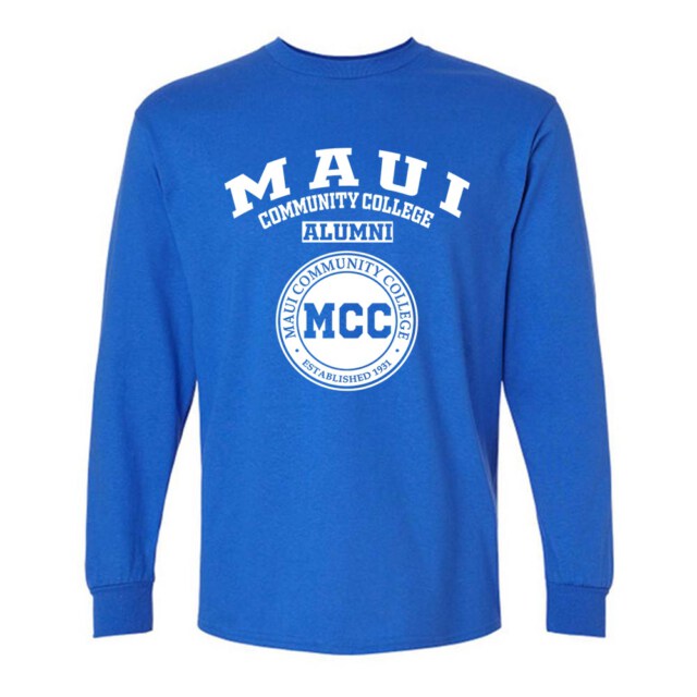 Maui Community College HI LG Alumni Long Sleeve