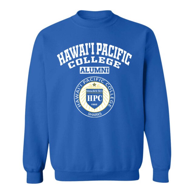 Hawaii Pacific College HI LG Alumni Sweatshirt