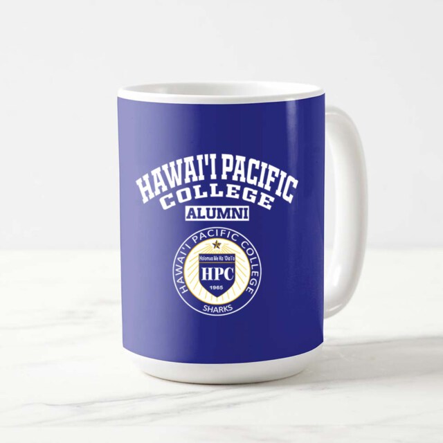 Hawaii Pacific College HI LG Alumni Mug